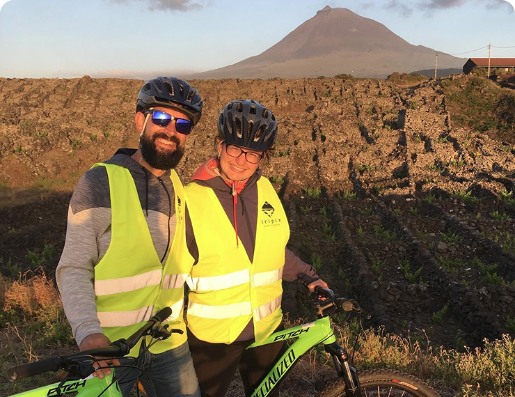 Pico Vineyards Bike Tour