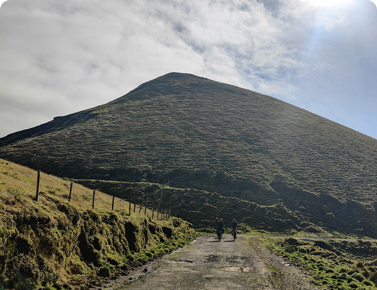 Pico Volcanoes Bike Tour