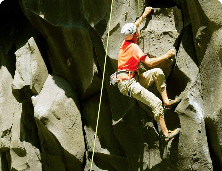 São Jorge Rock Climbing